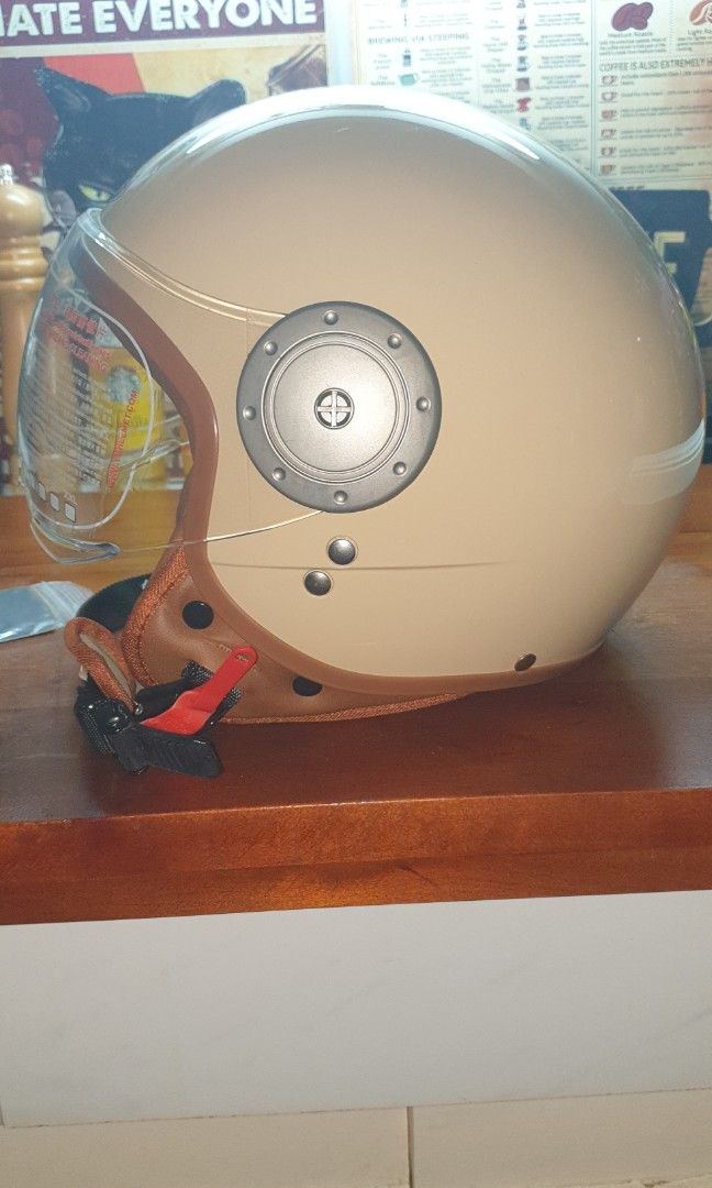 Yema Helmet classic on Carousell