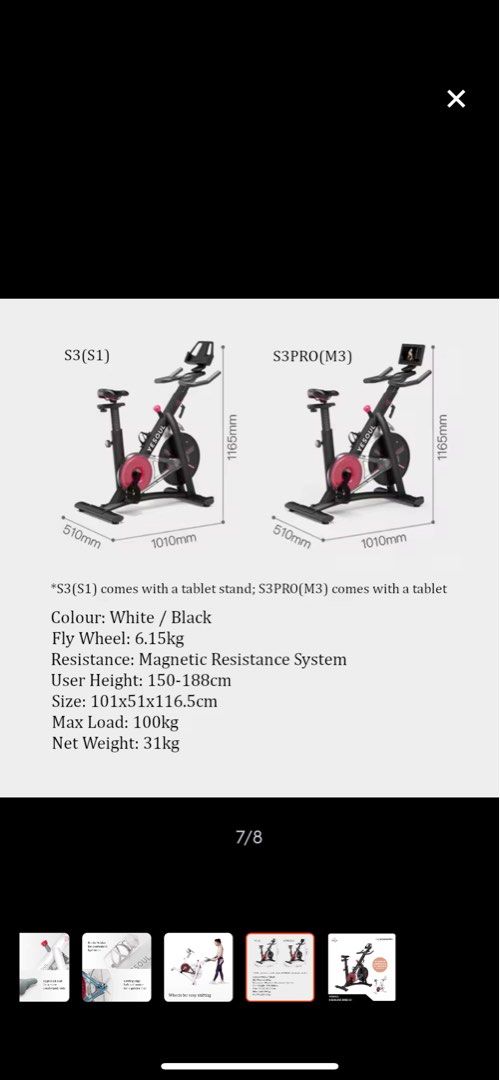 yesoul m3 review