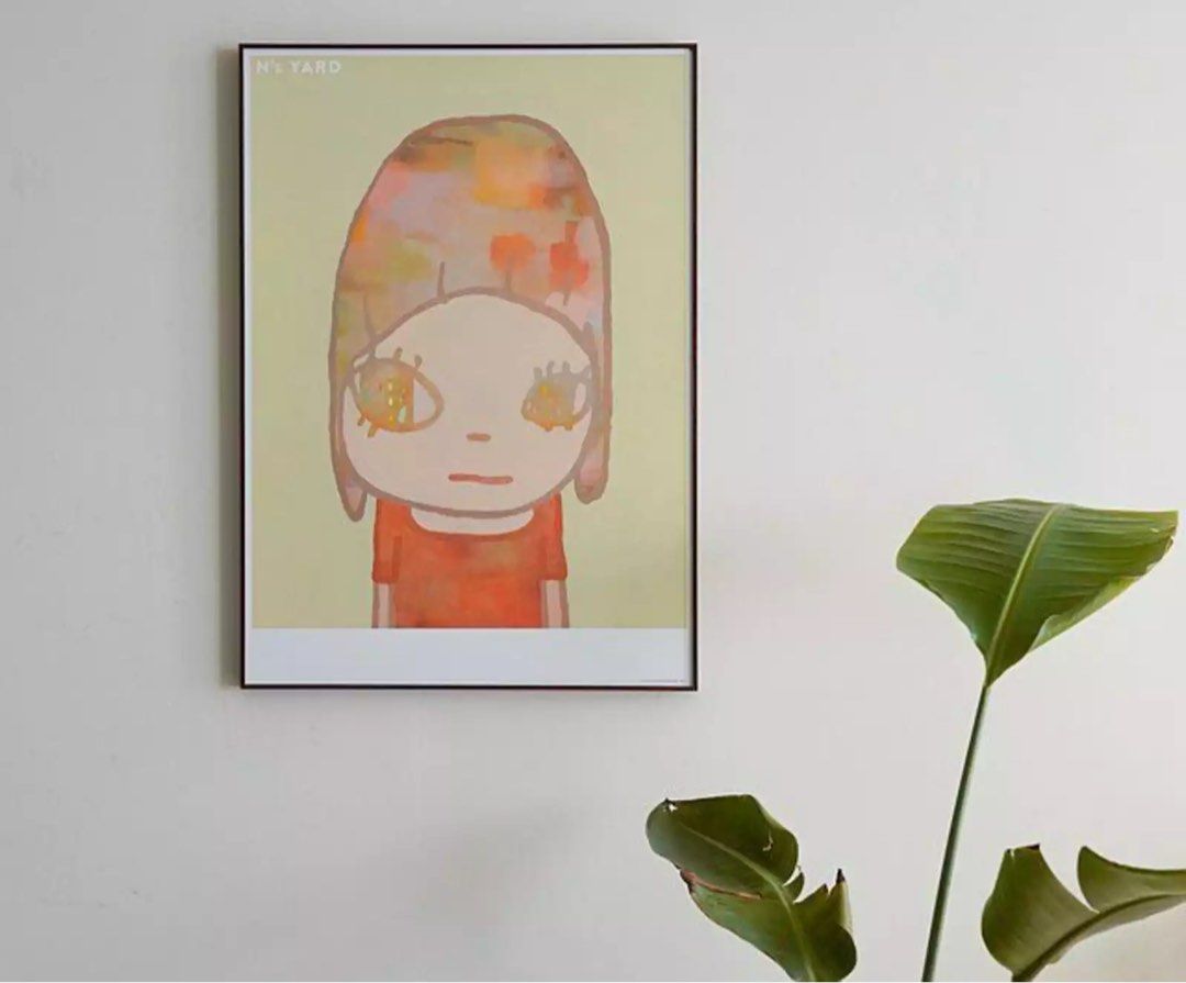 Yoshitomo Nara “Invisible Vision” Original Poster (Category: Art & Prints) located in Pasig City. Submitted by ljt13 (Listing ID 1229798170, Image 1). Description: Comes framed. Poster is 72cm x 51cm.