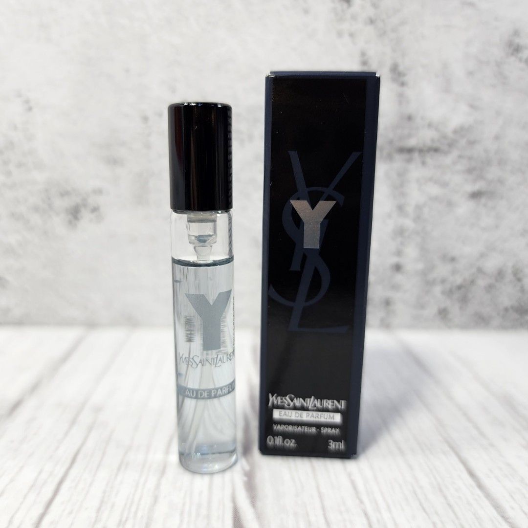 YSL Y edp, Beauty & Personal Care, Fragrance & Deodorants on Carousell