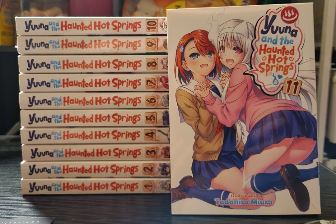 Books Kinokuniya: Yuuna and the Haunted Hot Springs Vol. 5 (Yuuna