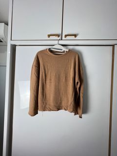 ZARA brown sweater
