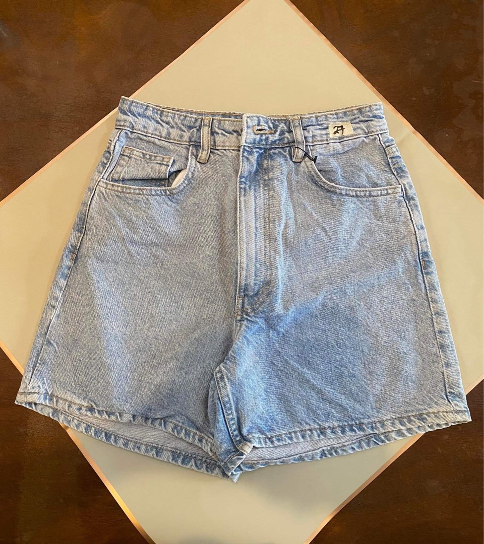 Zara Inspired Bermuda Shorts, Women's Fashion, Bottoms, Shorts on Carousell