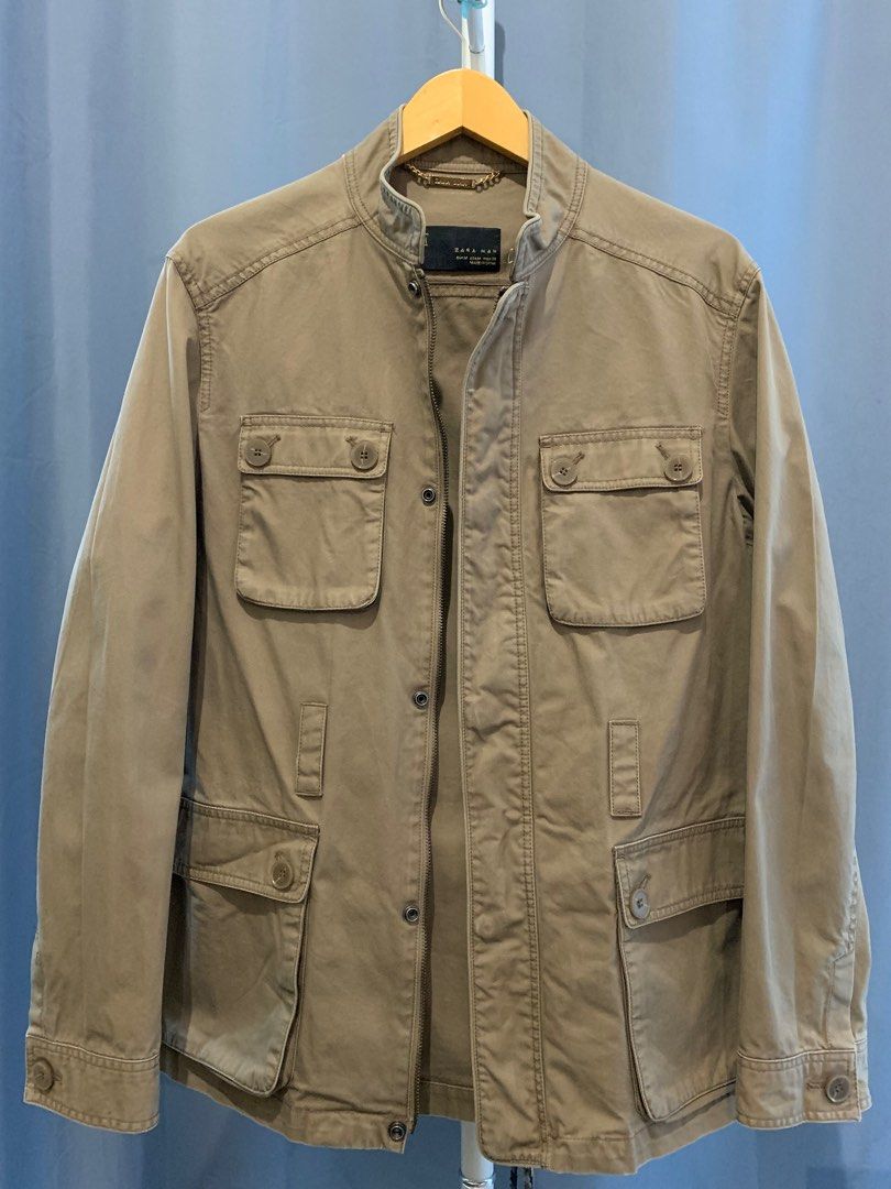 Jaket parka clearance zara