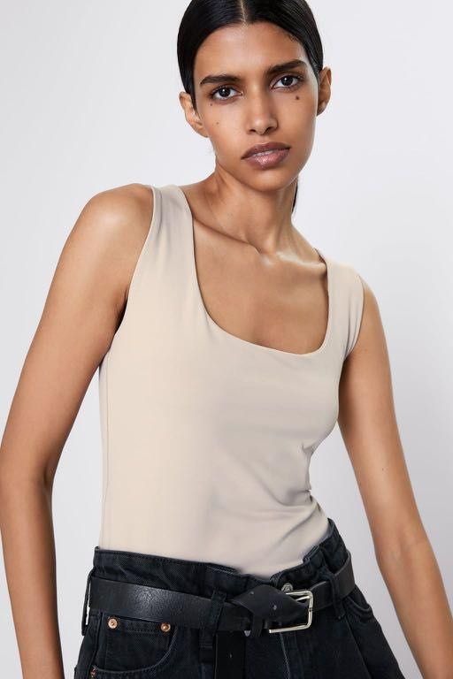 Zara tops for ladies Clearance
