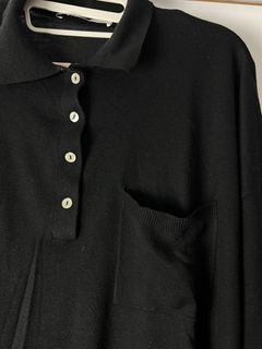 ZARA oversize black top