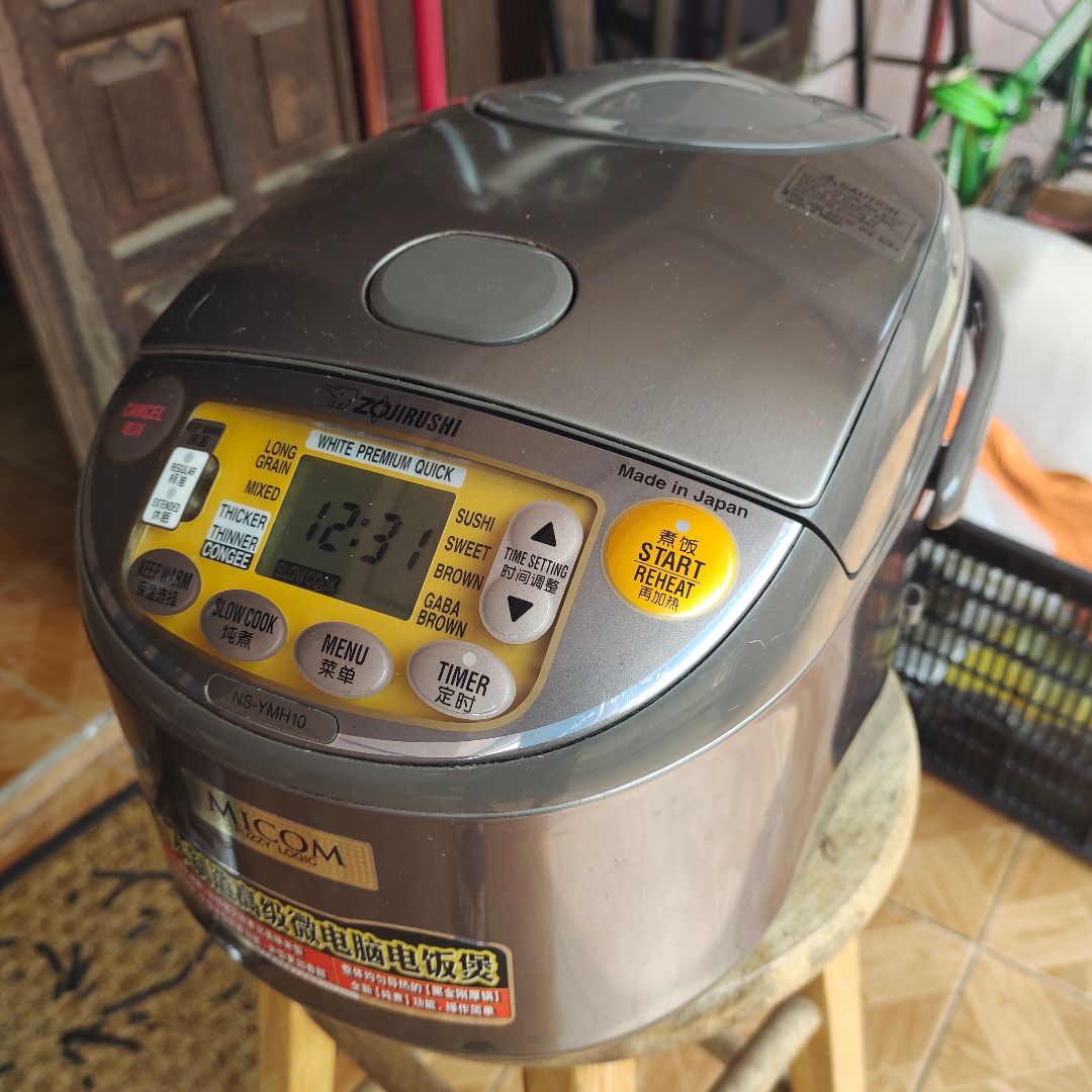 ZOJIRUSHI NSYMH10 Rice Cooker 1.0Ltr / Penanak Nasi 560610w