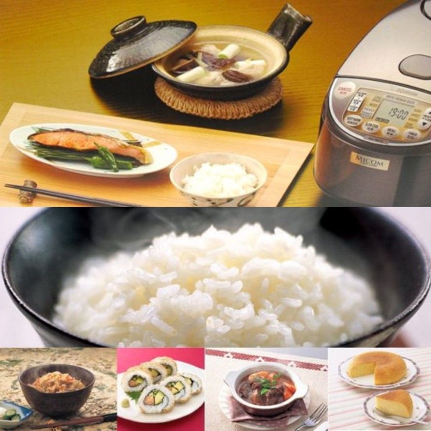 ZOJIRUSHI NSYMH10 Rice Cooker 1.0Ltr / Penanak Nasi 560610w