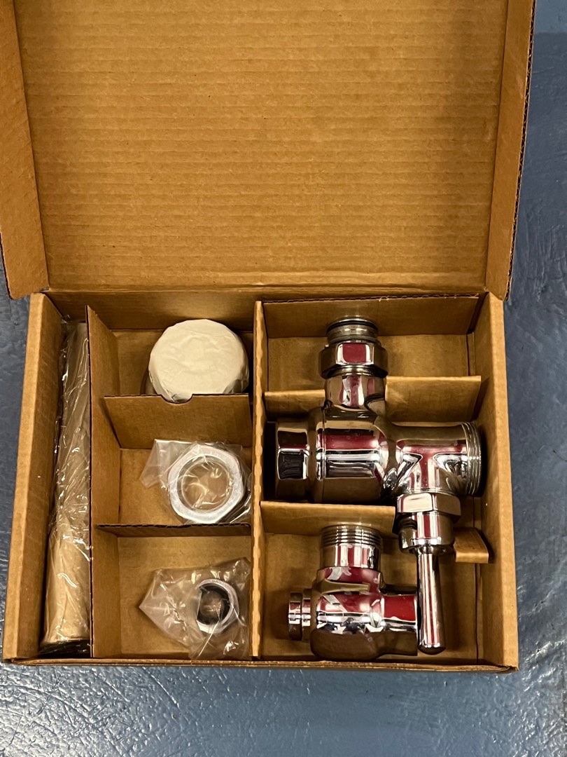 ZURN Urinal Flush Valve, Furniture & Home Living, Bathroom & Kitchen