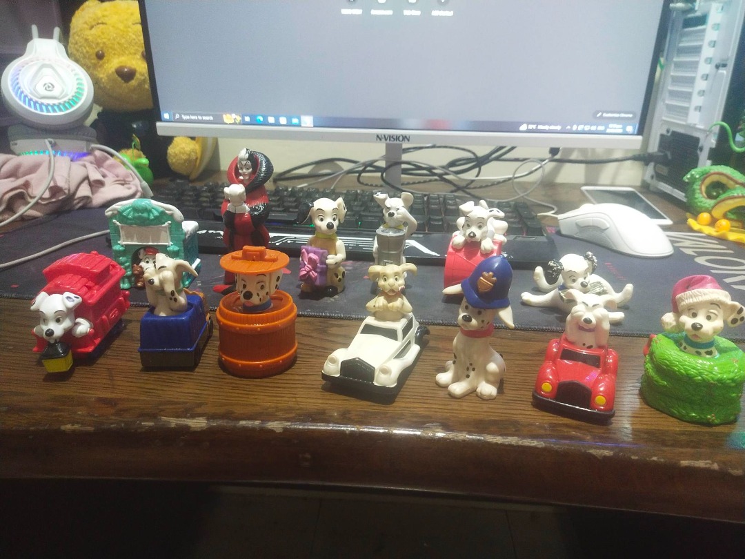 101 dalmatian toys, Hobbies & Toys, Toys & Games on Carousell