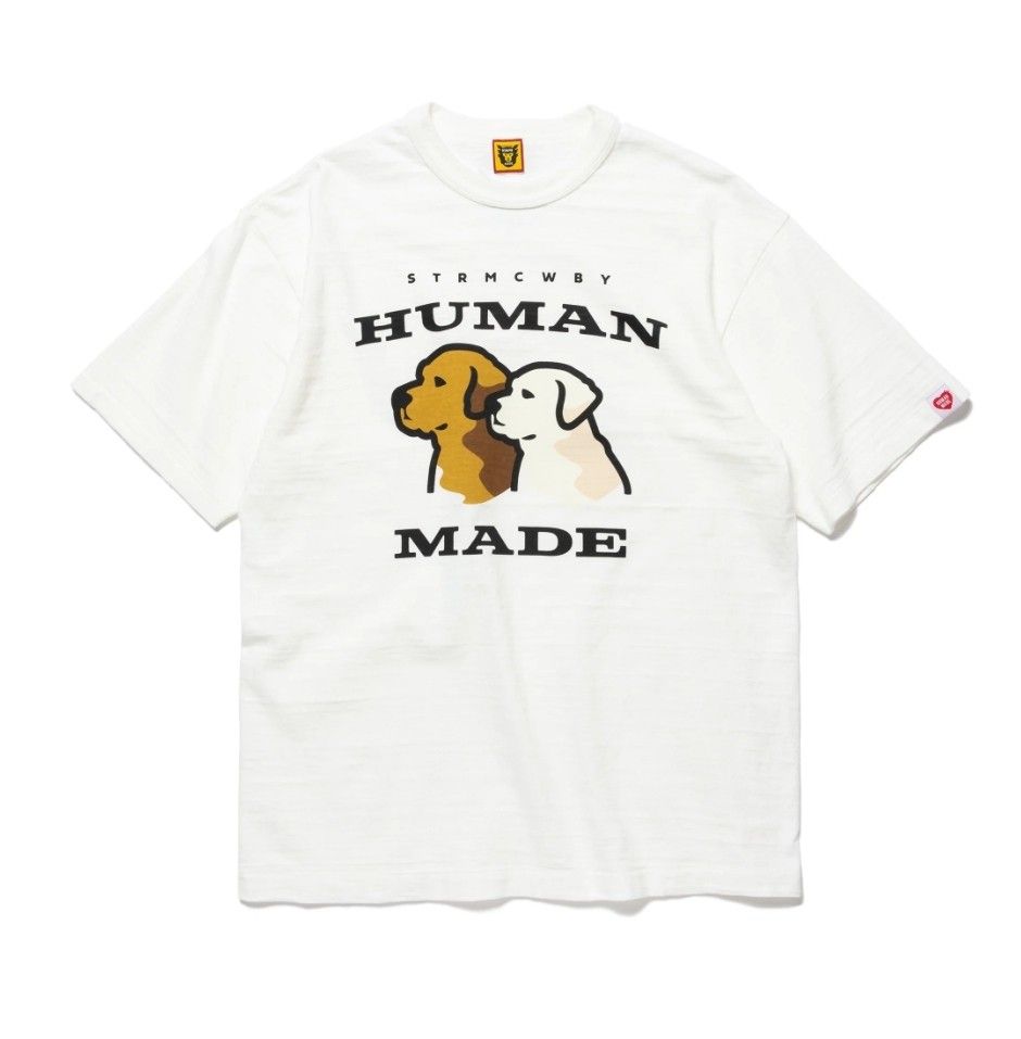 白(M, L, XL), ($10: 包順豐站/櫃) - Human Made GRAPHIC T-SHIRT #12