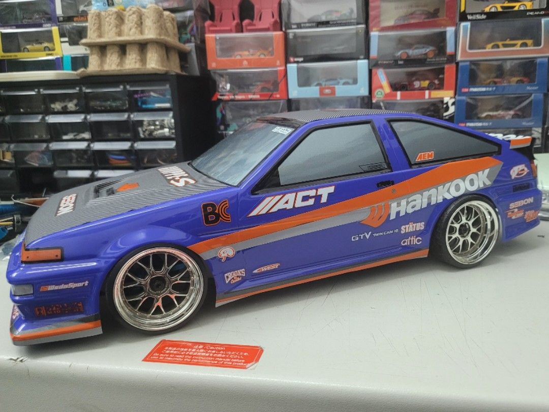 Yokomo ae86 deals