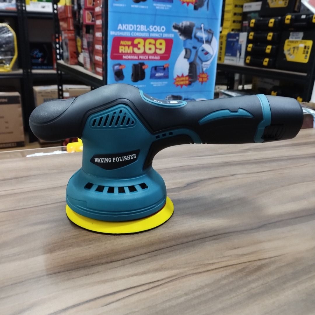 Cordless deals sander polisher