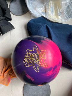 15lbs proton physix storm bowling ball