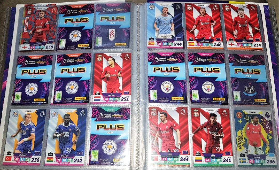2022/23 Panini Adrenalyn XL PLUS Premier League Football Trading Cards ( Limited Edition Golden Baller 2023 22/23), Hobbies & Toys, Toys & Games on  Carousell