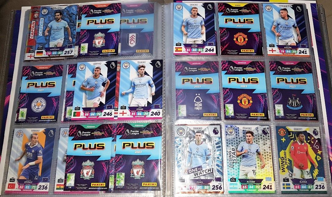 2022/23 Panini Adrenalyn XL PLUS Premier League Football Trading Cards ( Limited Edition Golden Baller 2023 22/23), Hobbies & Toys, Toys & Games on  Carousell