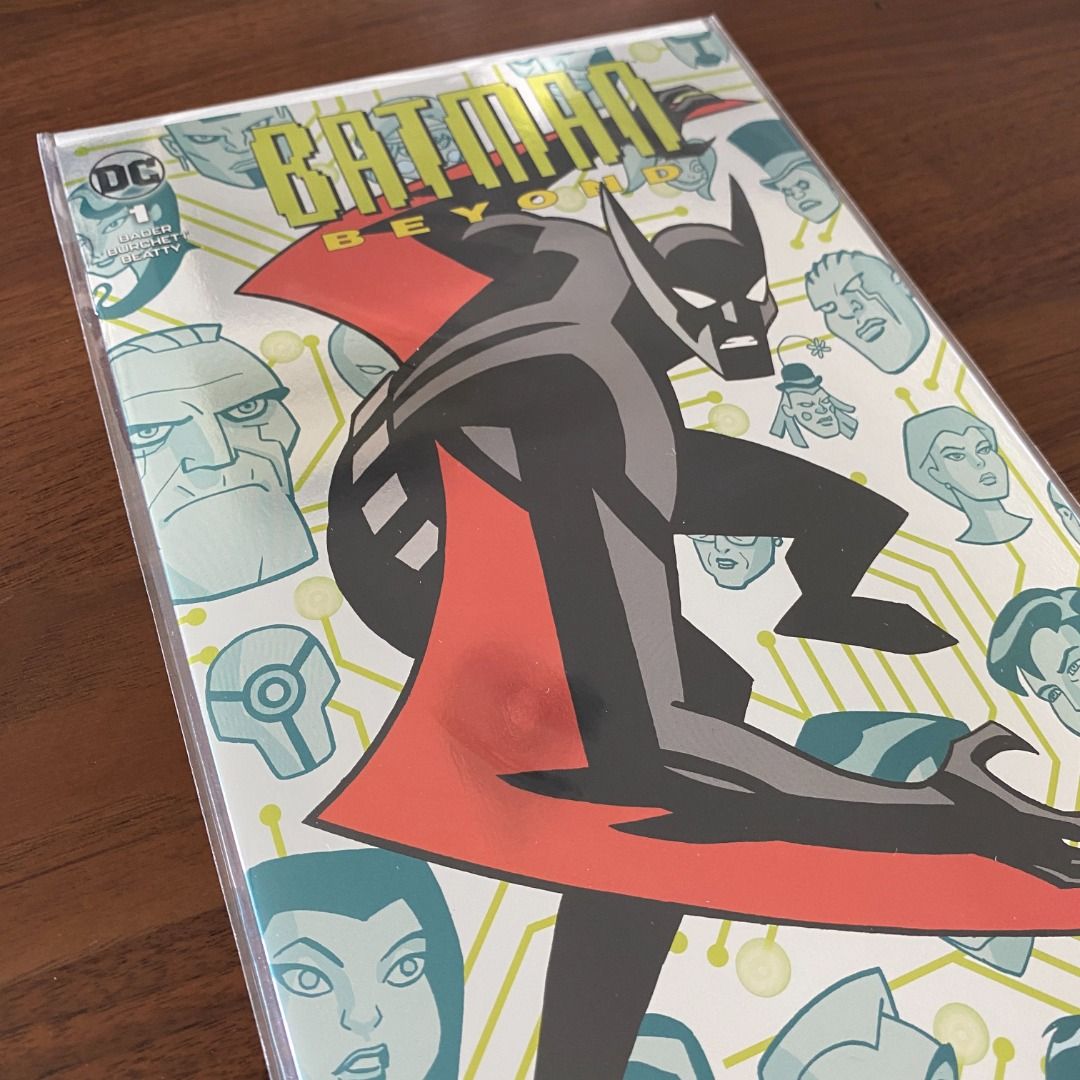 2023 Batman Beyond 1 Templeton Foil (MegaCon Variant) LE 1000, Hobbies