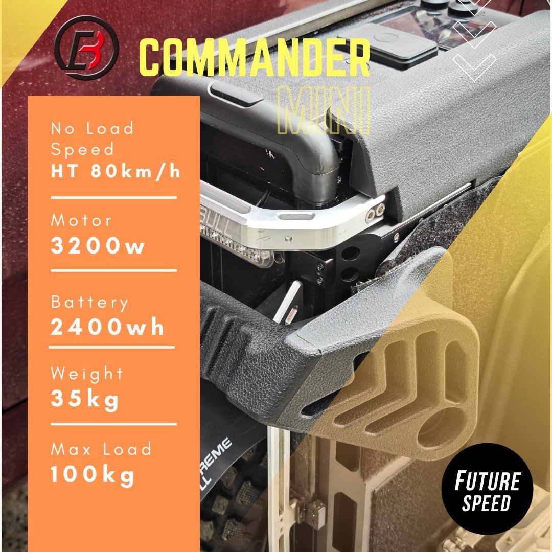[2023] NEW EXTREME BULL Commander Mini Electric Unicycle (3200w,2400wh ...