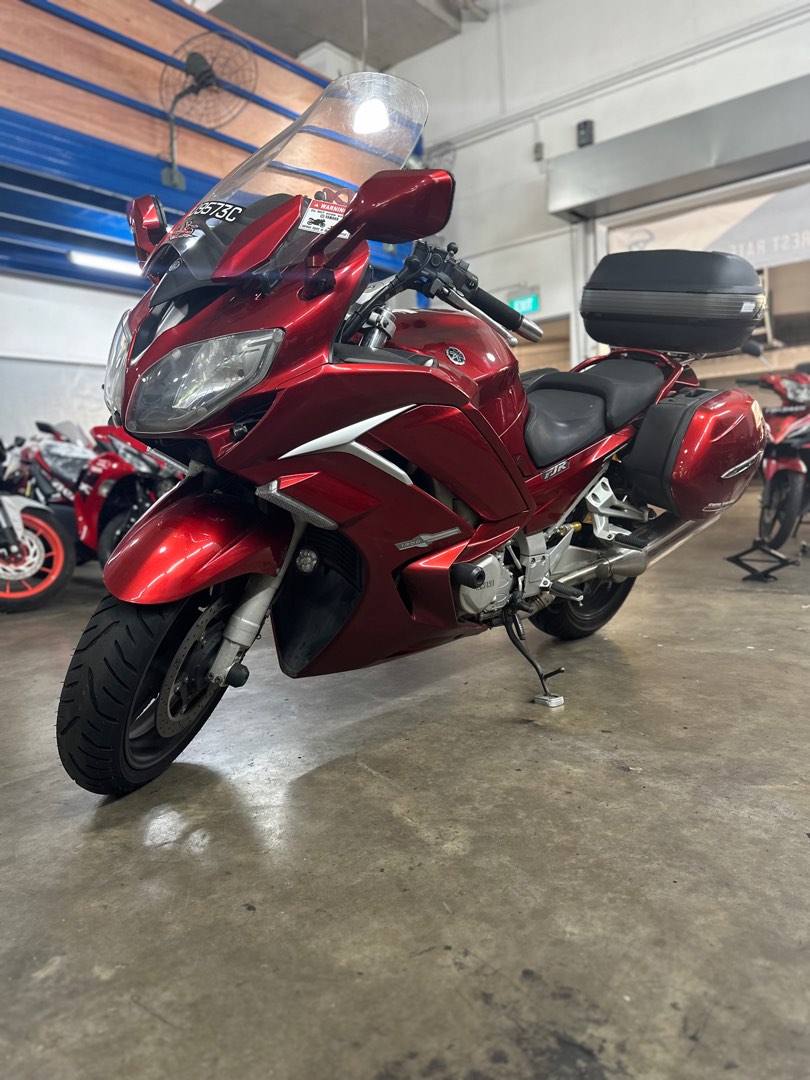 2025 YAMAHA FJR 1300, Motorcycles, Motorcycles for Sale, Class 2 on