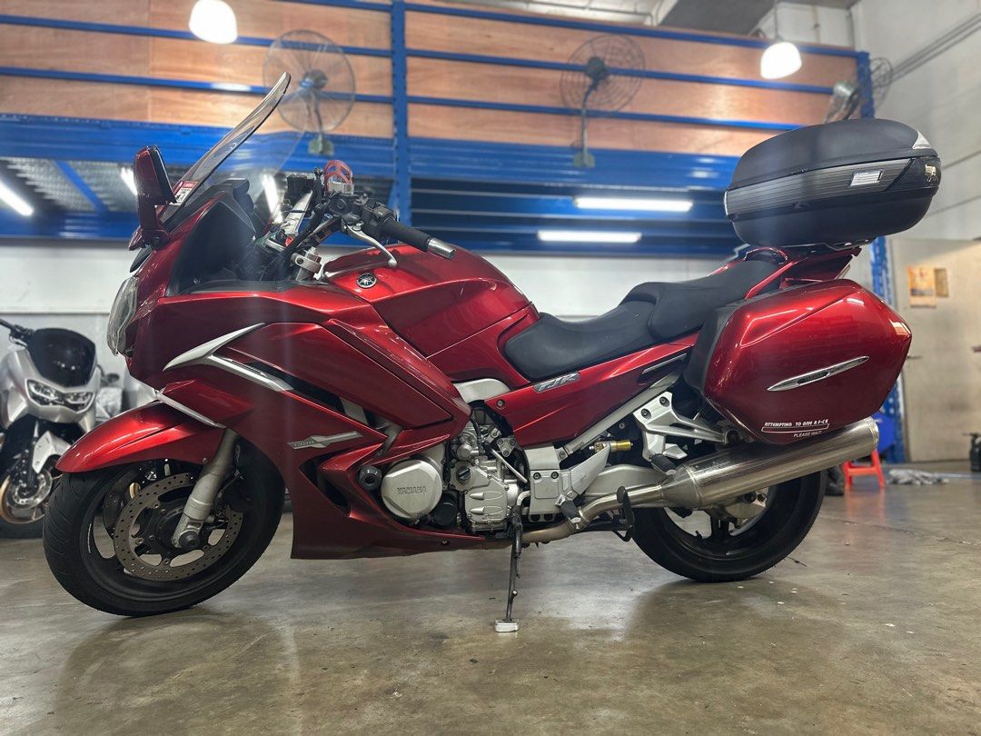 2025 YAMAHA FJR 1300, Motorcycles, Motorcycles for Sale, Class 2 on