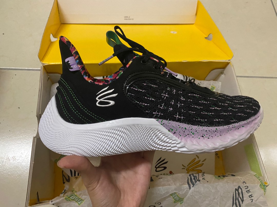 26.5cm）under armour Curry 9芝麻街 100%全新 原盒配件齊