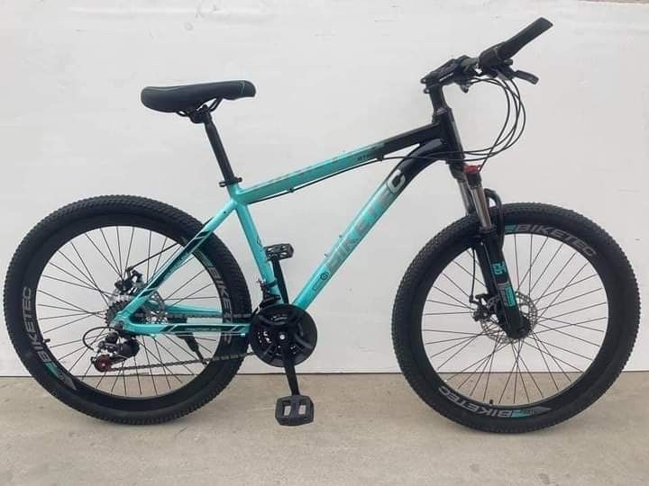 26er BIKETEC 3x7 ALLOY MECHANICAL MOUNTAIN BIKE