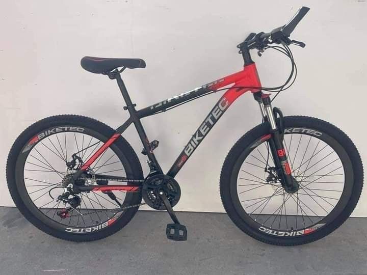 26er BIKETEC 3x7 ALLOY MECHANICAL MOUNTAIN BIKE