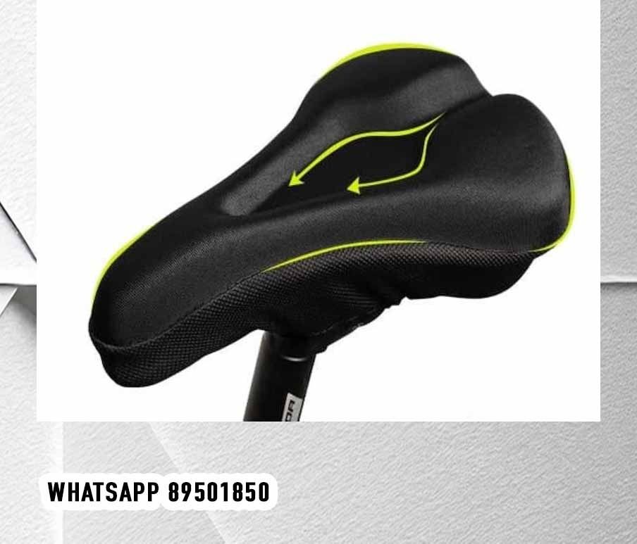 Fixie bike sales seat cushion