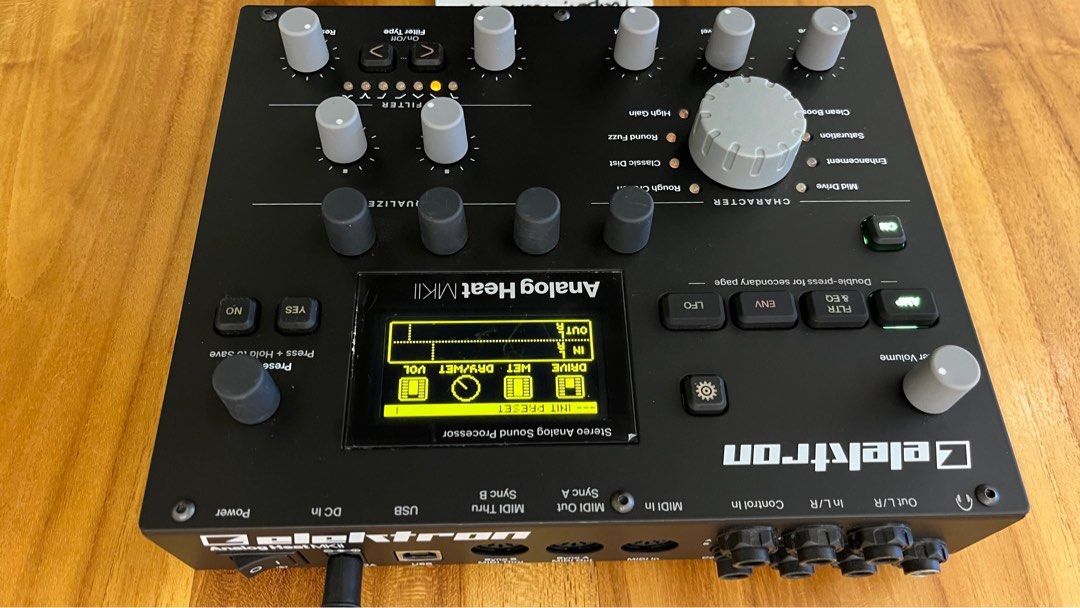 2022年春夏 【値下げ】Elektron Analog Heat MK2 | www.chezmoiny.com