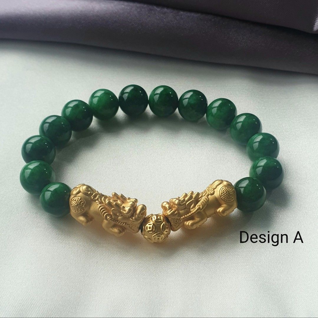 Double pixiu bracelet top