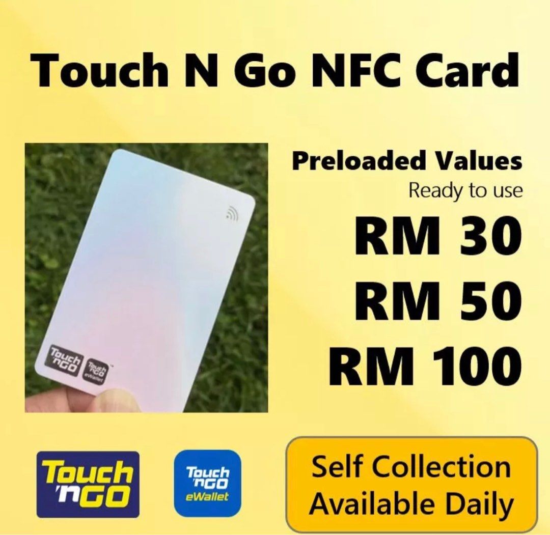 $6 06/30 TOUCH N GO TNG CARD NFC CARD