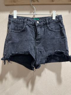 基本牛仔短褲