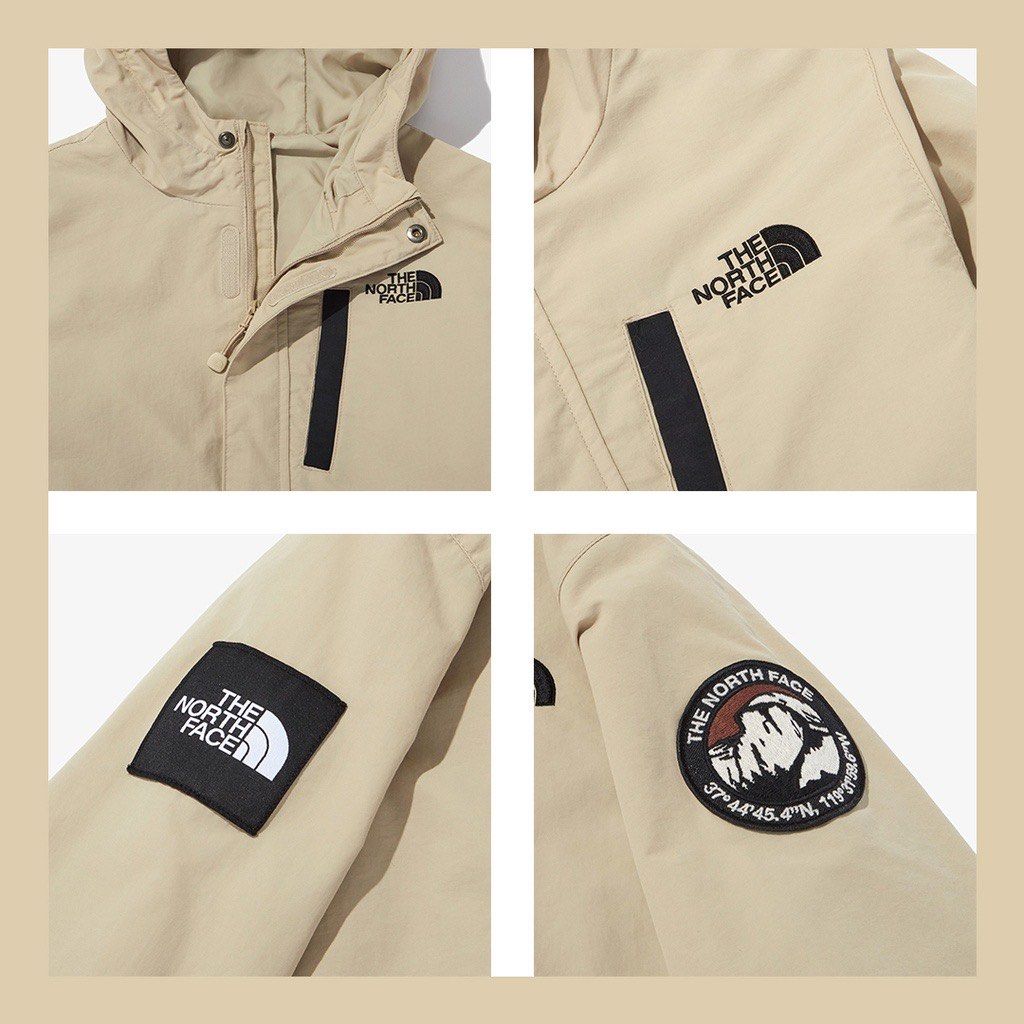 全新 170cm THE NORTH FACE RIMO 男女皆可穿 Jacket 大童防風外套 NJ3BN51 韓國北臉 童款 衝鋒外套