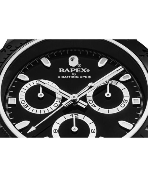 日本代購TYPE 4 BAPEX #1 M A BATHING APE 錶Watch 手錶腕錶, 名牌