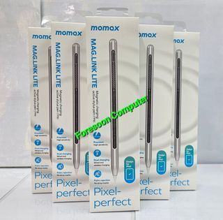 🌟最強 apple pencil 2 🌟 MOMAX Mag.Link iPad 專用雙充主動式電容筆 TP9  PEN Stylus  🌟