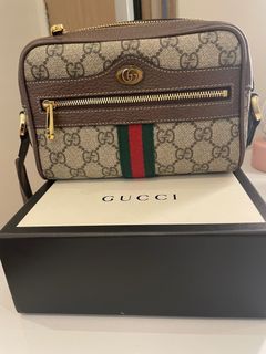 GUCCI DIONYSUS GG SUPREME Mini Bag, Luxury, Bags & Wallets on Carousell