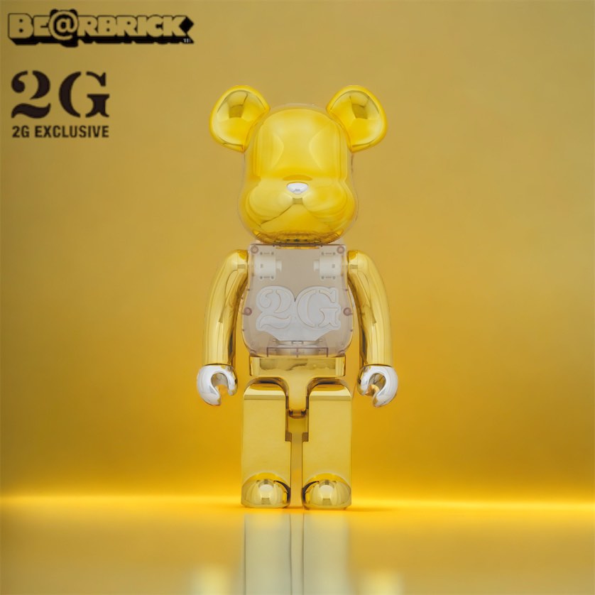 現貨Bearbrick 1000% 2G REVERSE 發光, 興趣及遊戲, 玩具& 遊戲類