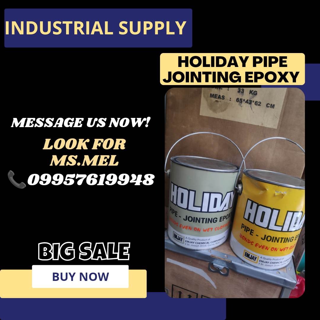 " HOLIDAY PIPE JOINTING EPOXY ", Commercial & Industrial, Construction