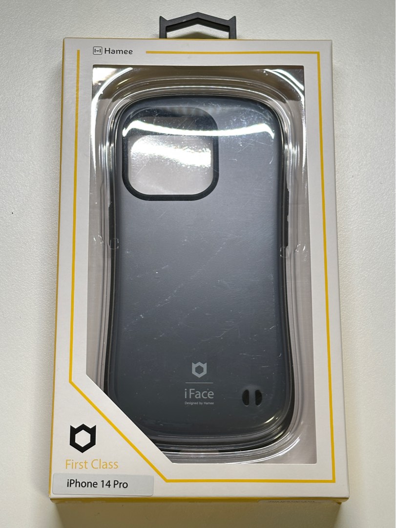 全新原盒> iFace first class case iphone 14 pro 炭灰色機殼, 手提電話, 電話及其他裝置配件, 手機套及手機殻-  Carousell