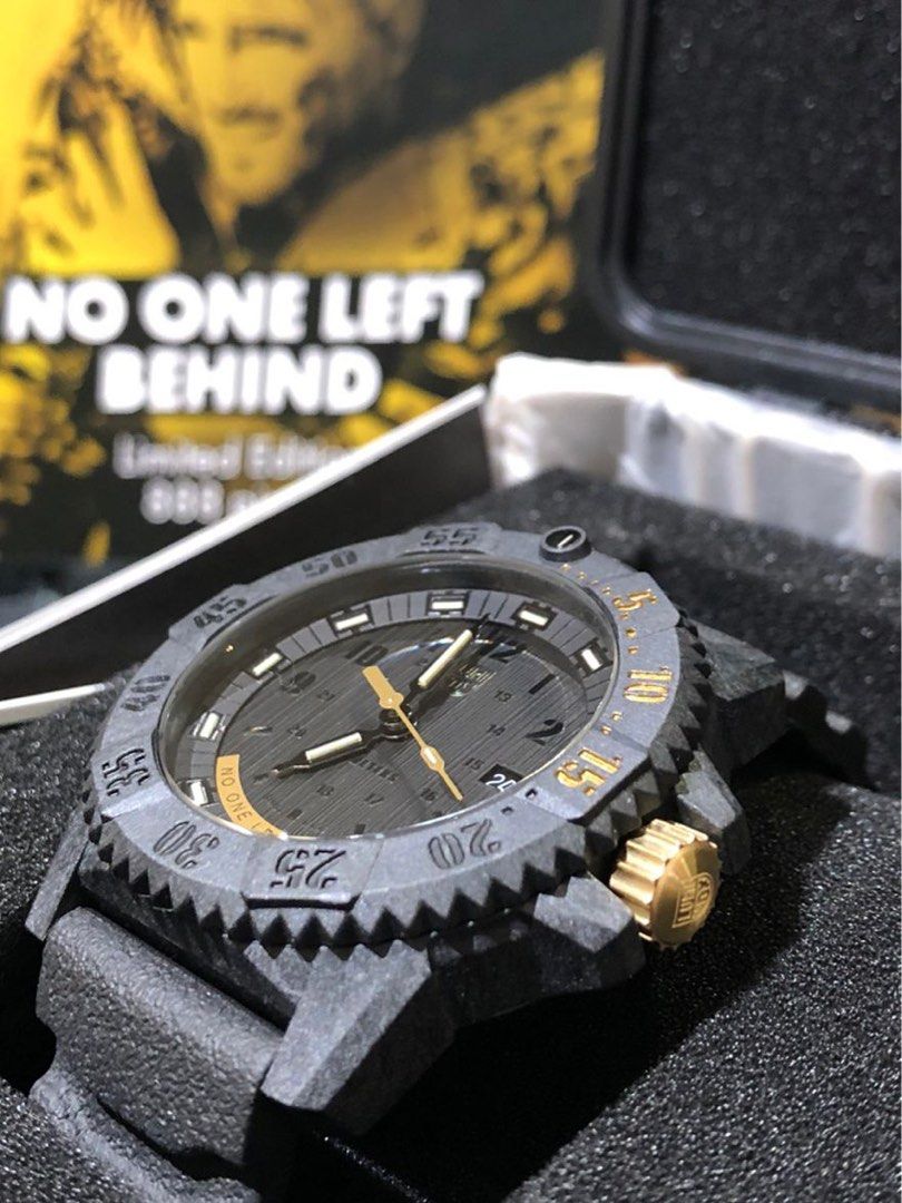 限時優惠」全新Luminox Master Carbon SEAL “NO ONE LEFT BEHIND” 3805 