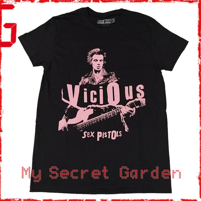 現貨SEX PISTOLS Sid Vicious official T Shirt英國官方樂隊T恤Band