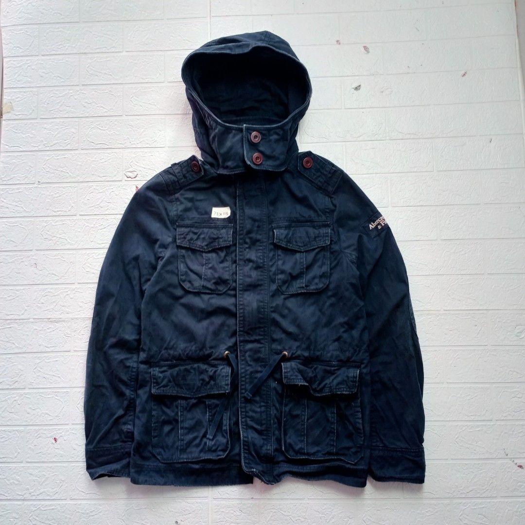 Parka best sale abercrombie homme