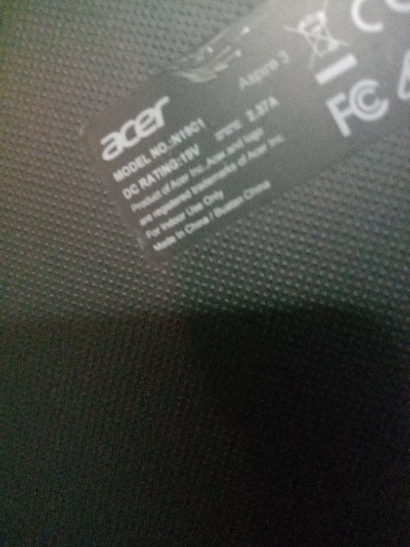 Acer model: N19C1 Aspire 3, Computers & Tech, Laptops & Notebooks on ...