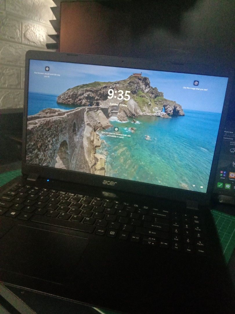 Acer model: N19C1 Aspire 3, Computers & Tech, Laptops & Notebooks on ...