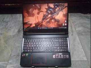Acer NITRO5 Ryzen-5 4600H w/4GB Dedicated GTX-1650 GAMING LAPTOP=FHD & 144Hz/8GB DDR4/256GB SSD/Mid 2022