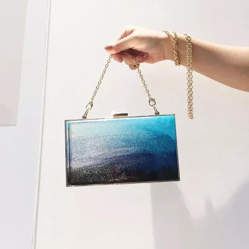 Perspex cross body hotsell bag