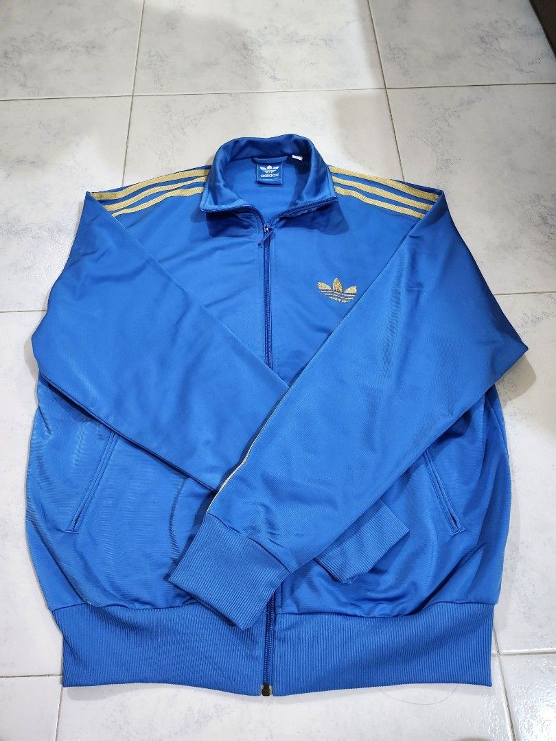 Adidas Blue Track Jacket