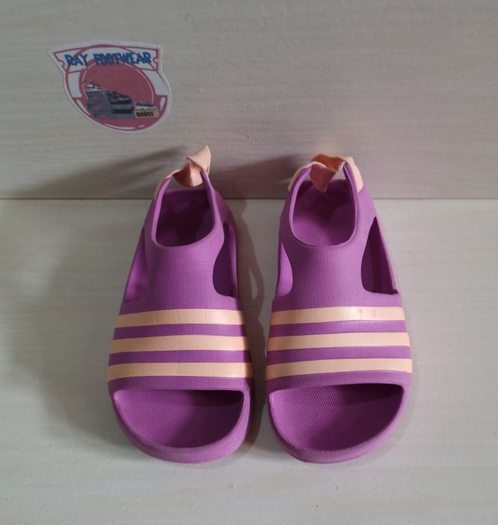Adidas originals adilette play infants on sale