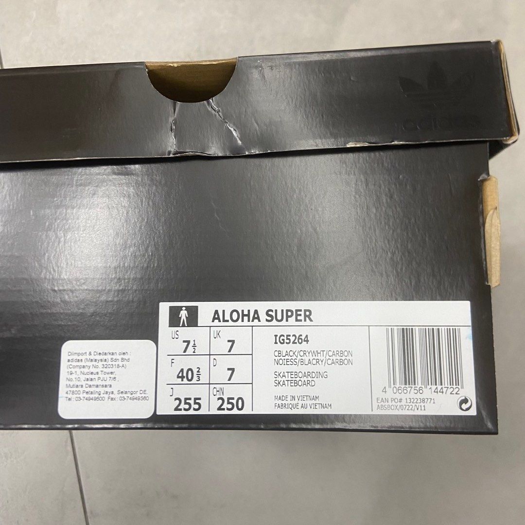 Adidas Aloha Super Mark Gonzales Shoes, Men's Fashion, Footwear