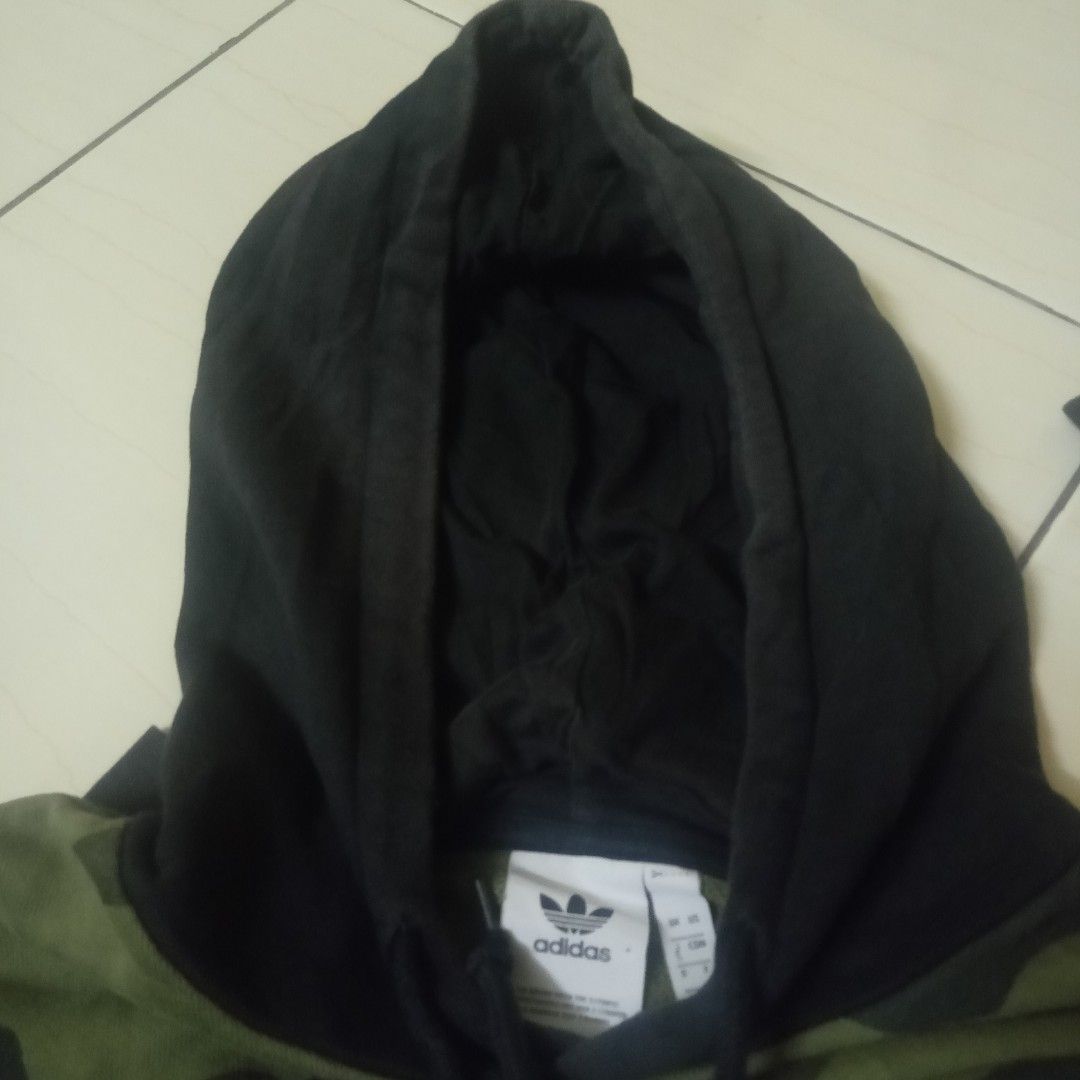Adidas camo woodland hoodies original
